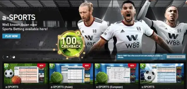 Betting W88 Online - Sport Betting W88