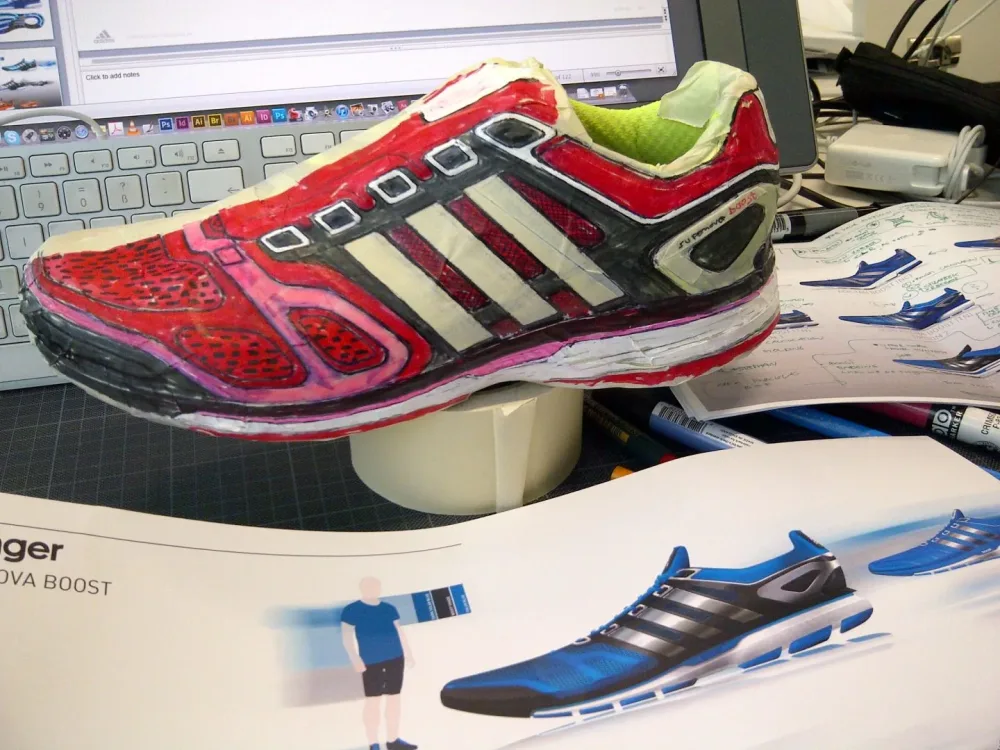 Boost – innovation in true adidas Running style and where it found inspiration