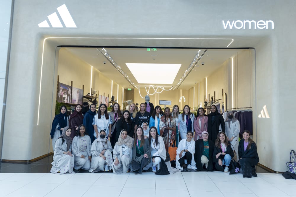 The Women Behind adidas’ first Women’s Concept Store in Saudi Arabia 