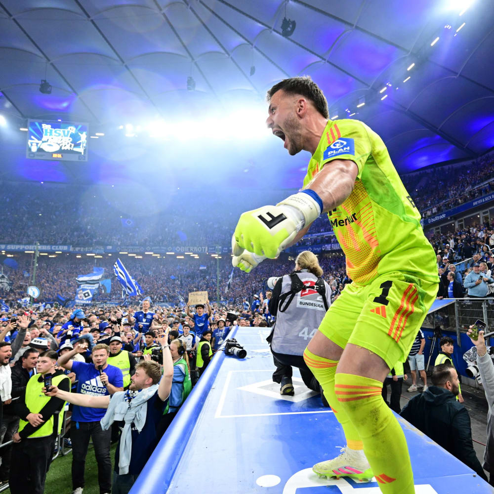 HOW HAMBURGER SV INSPIRED A RETURN TO TOPFLIGHT FOOTBALL 