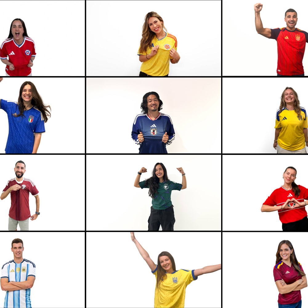 Celebrating the Launch of our New Federation Football Kits