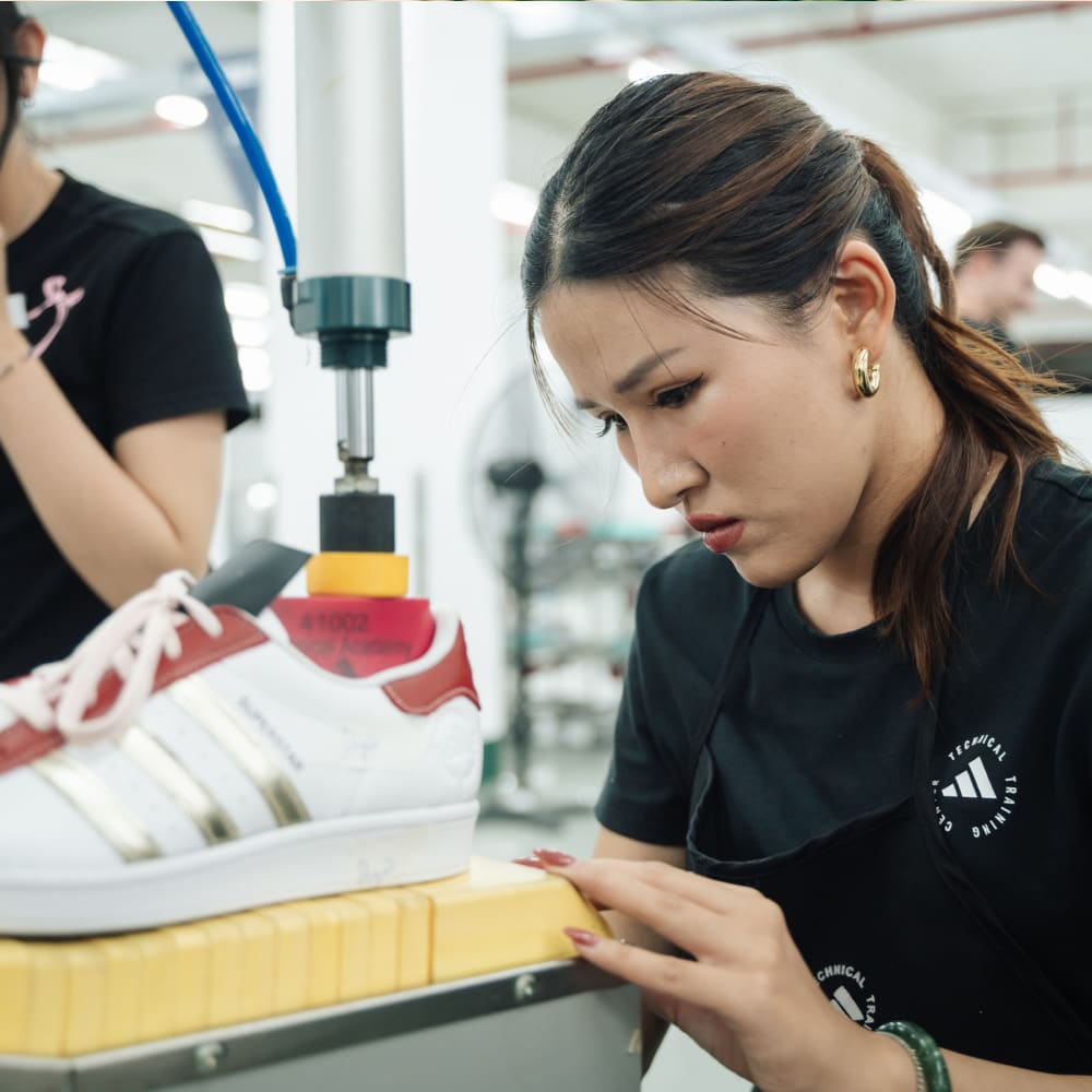 Behind the Scenes of adidas’ Technical Training Center 