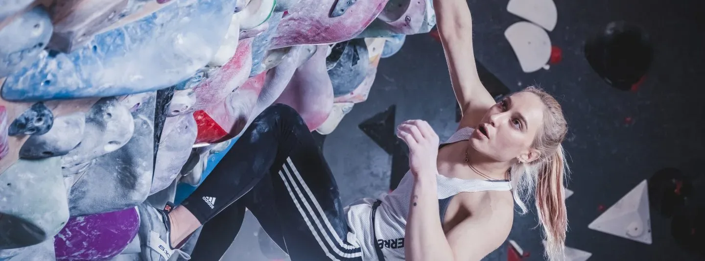 World Champion Janja Garnbret on Why Individual Climbing Could Actually be the Ultimate Team Sport