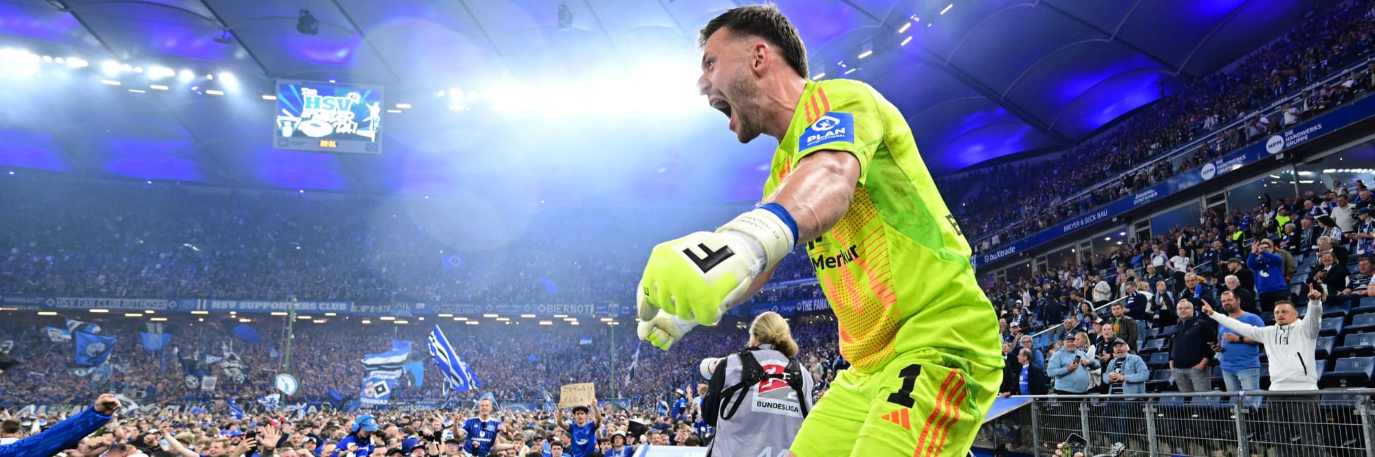 HOW HAMBURGER SV INSPIRED A RETURN TO TOPFLIGHT FOOTBALL 