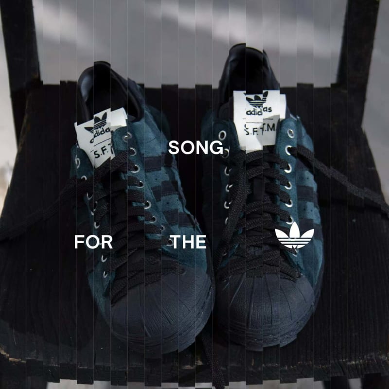 Close-up of a pair of black shoes