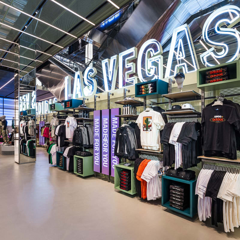 BRAND CORE STORE LAS VEGAS BOULEVARD