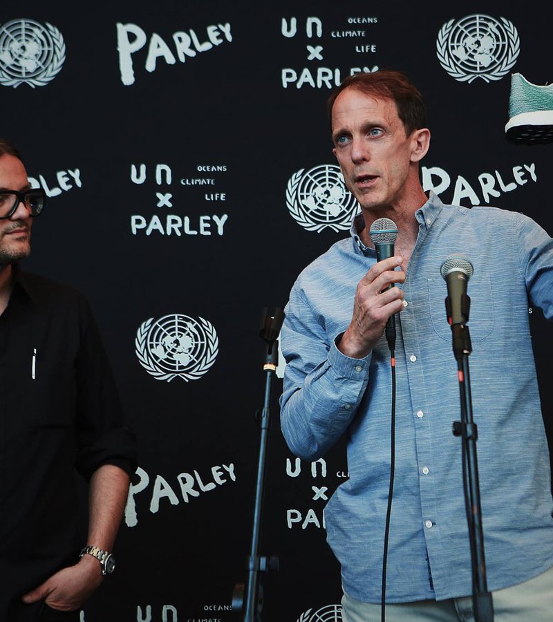 adidas and Parley for the Oceans showcase sustainability innovation at UN climate change event adidas Group
