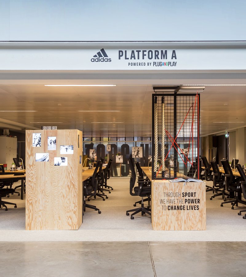 Adidas platform a best sale