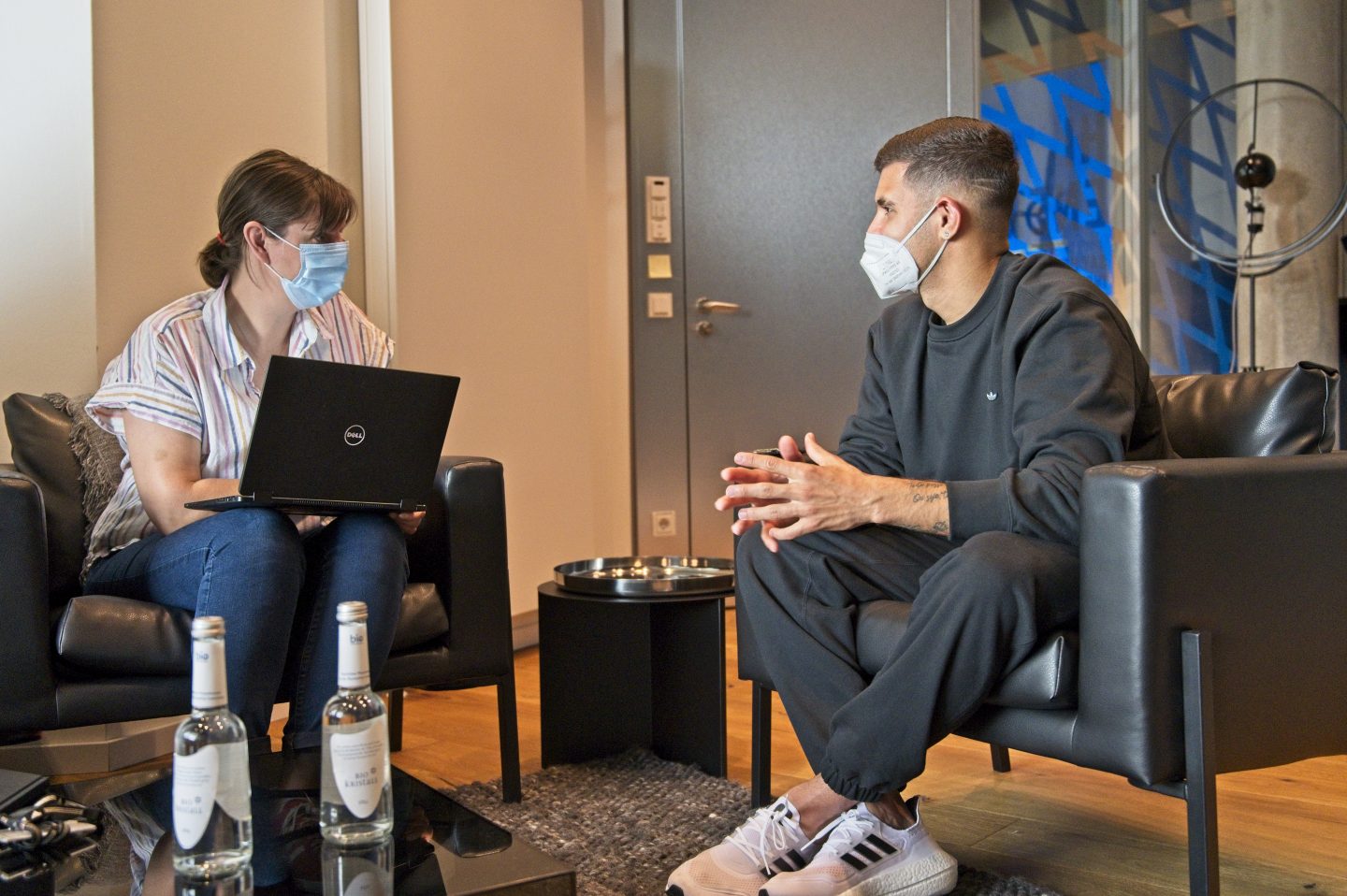 Bruno took some time to share his experiences with us during his visit to our global HQ in Herzogenaurach, Germany.