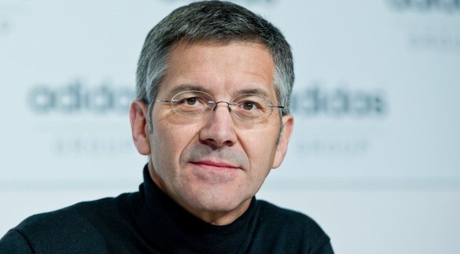 Herbert Hainer. adidas CEO from 2001-2016. ©adidas Archive
