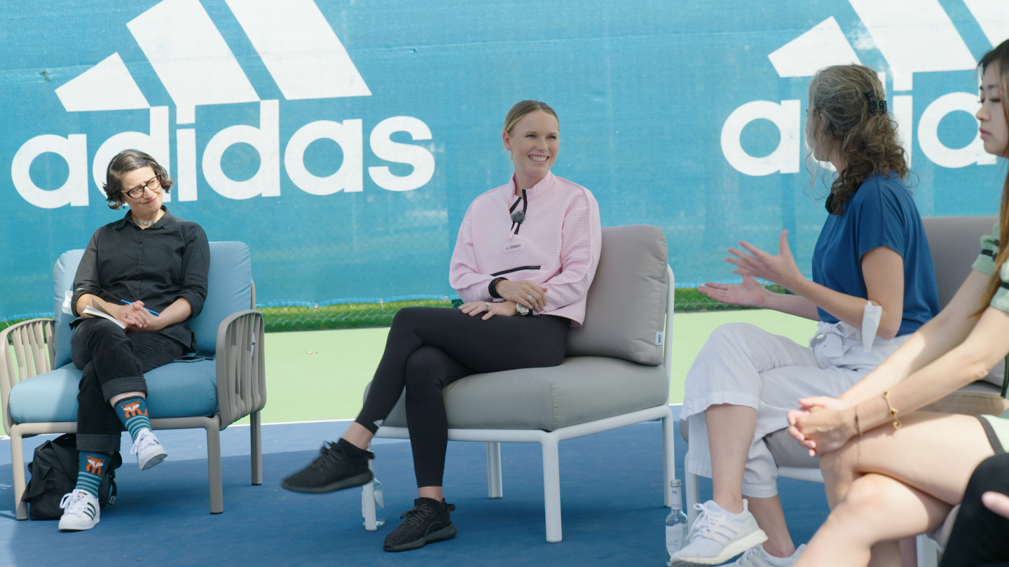 Caroline speaks candidly about performing under pressure, winning big, and what comes next.
