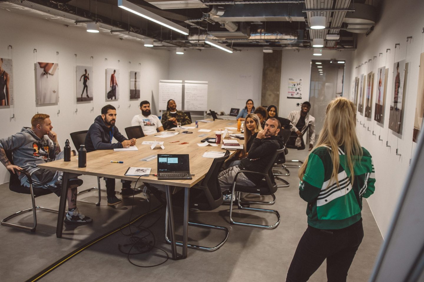 Embrace the development opportunities on offer. You'll meet like-minded people and broaden your network all at the same time.