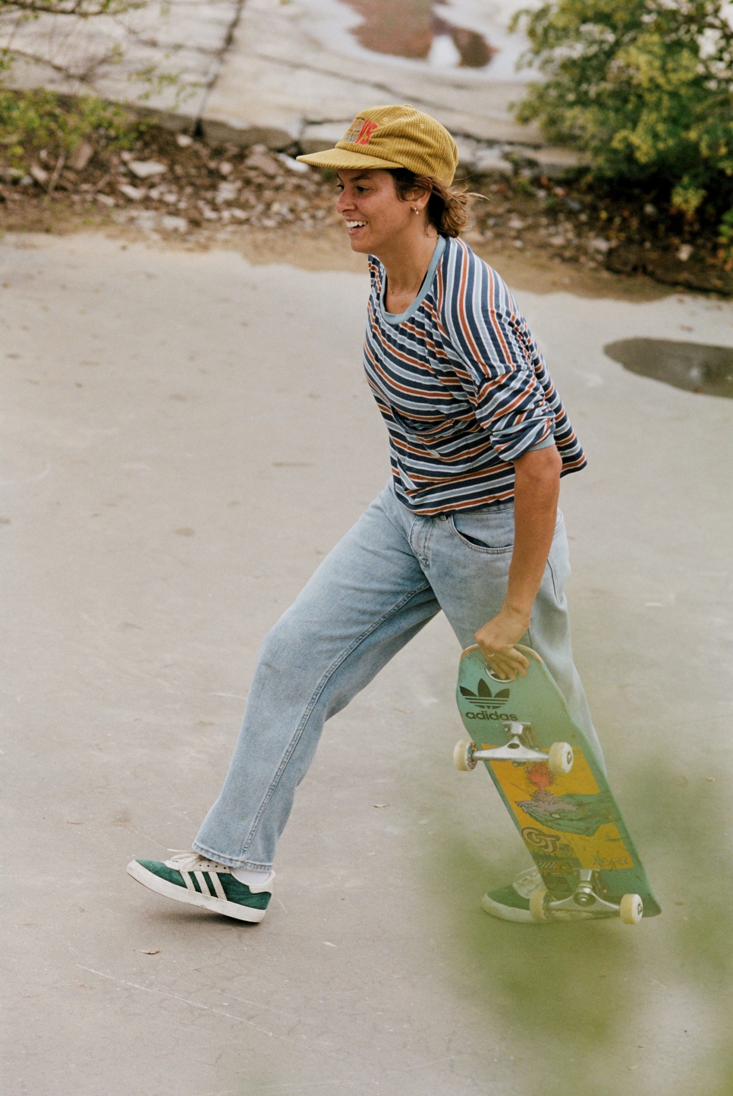 Pro Skater, Nora Vasconcellos, on Being the Role Model You Wish You Had