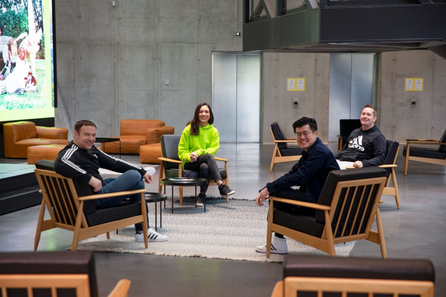 Moving to a new team in a new area requires everyone to pull together.