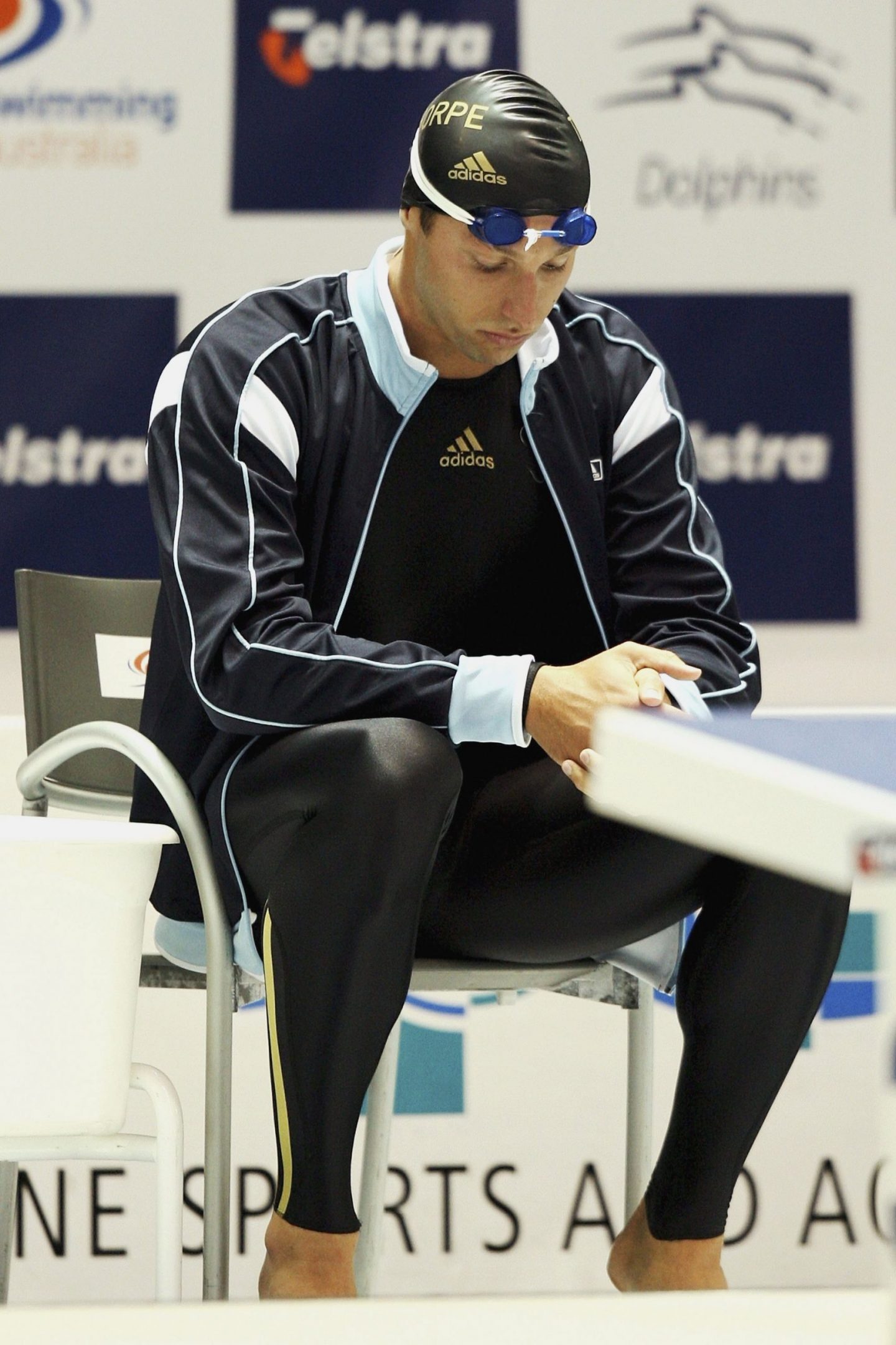 After he retired from competitive swimming Ian revealed that during his time as an athlete, he was also battling depression. ©Kristian Dowling / Getty images