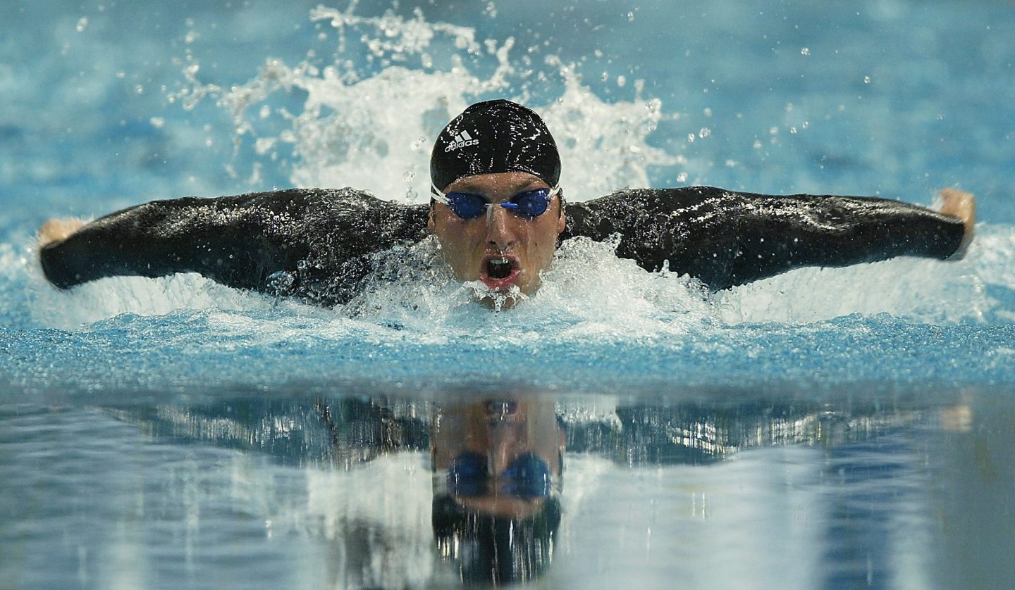 Ian Thorpe started competing for Australia aged 14 and went on to win five Olympic Gold medals. ©Adam Pretty / Getty images