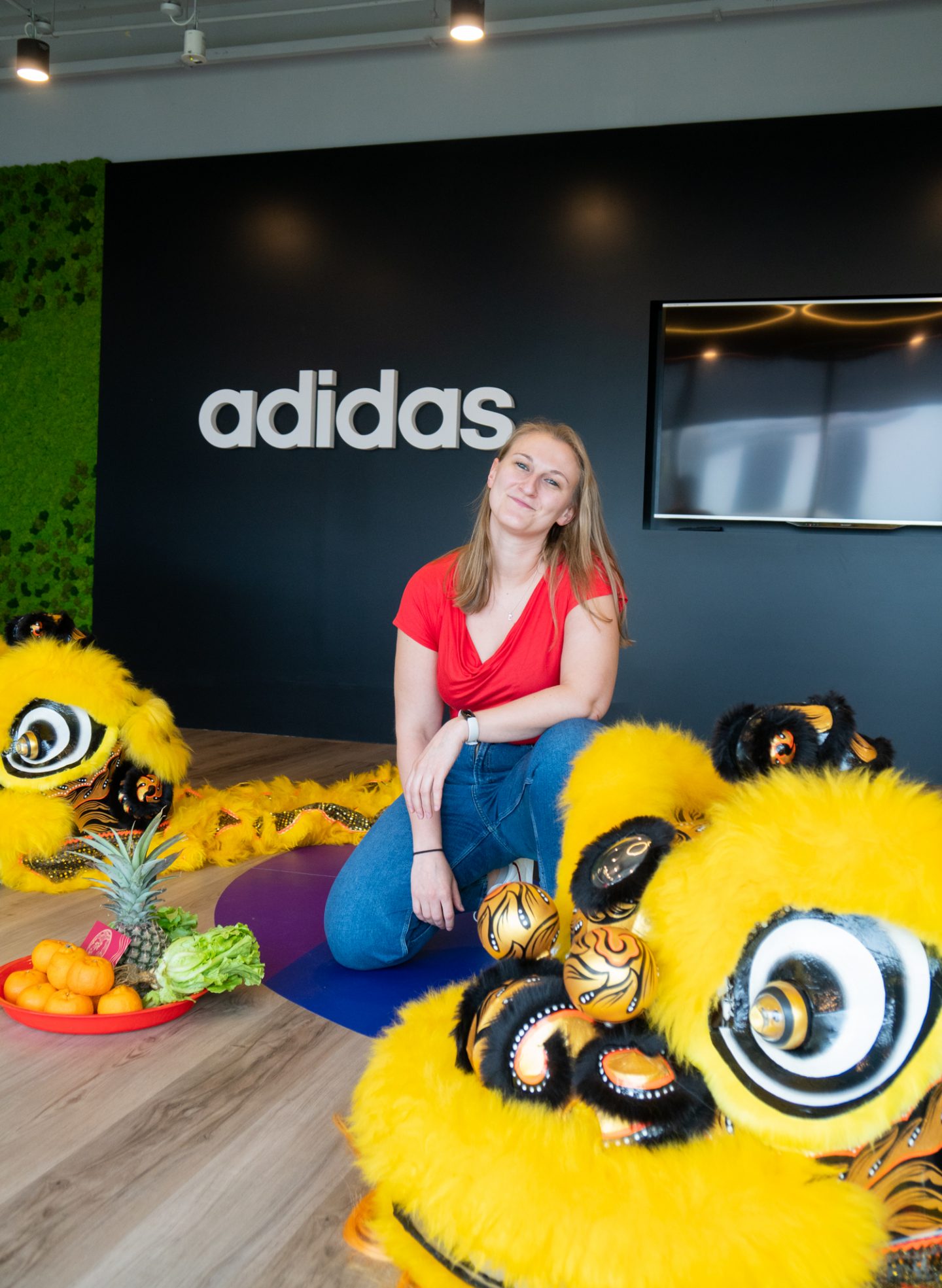The Lunar New Year brought festivities to the adidas Singapore office.