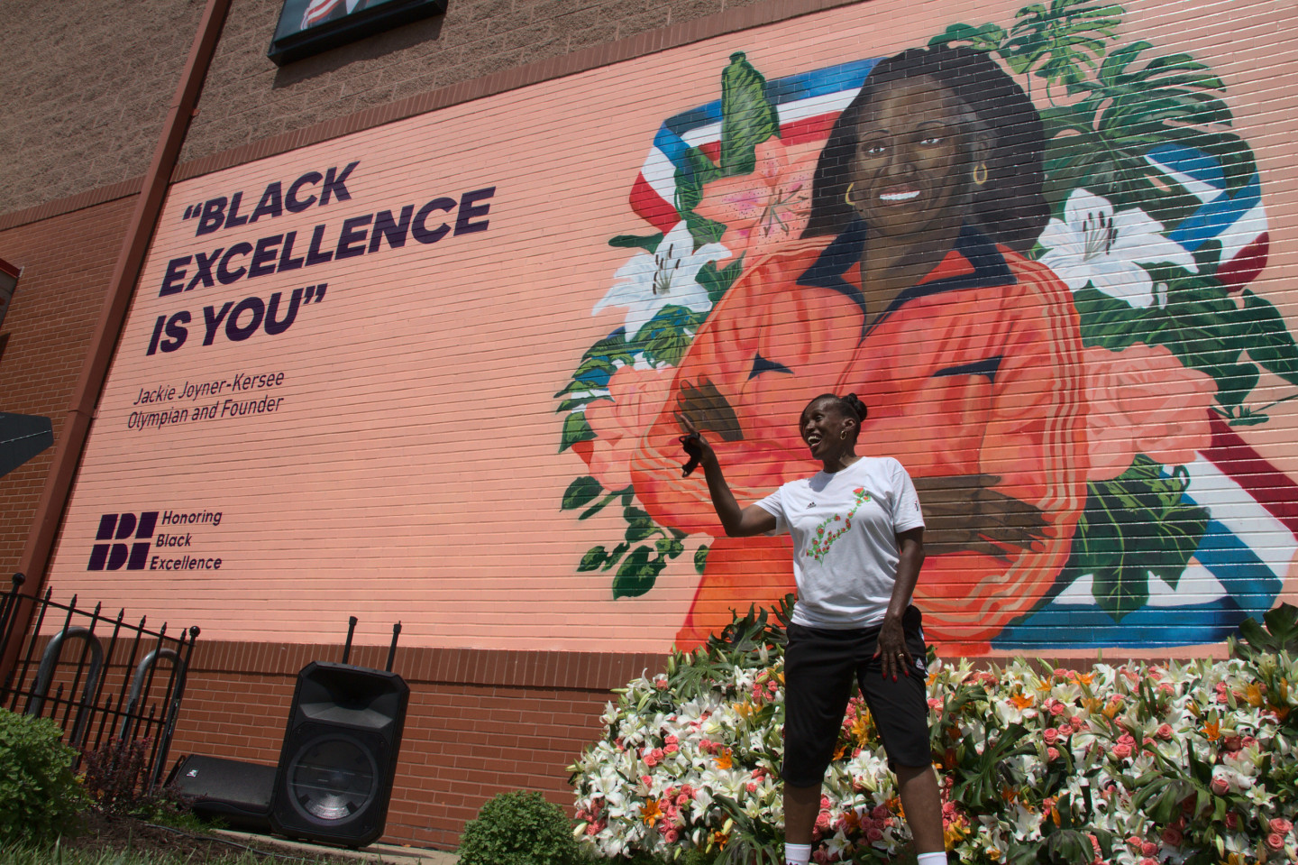 Jackie Joyner-Kersee is one of many motivational voices in the Black community.