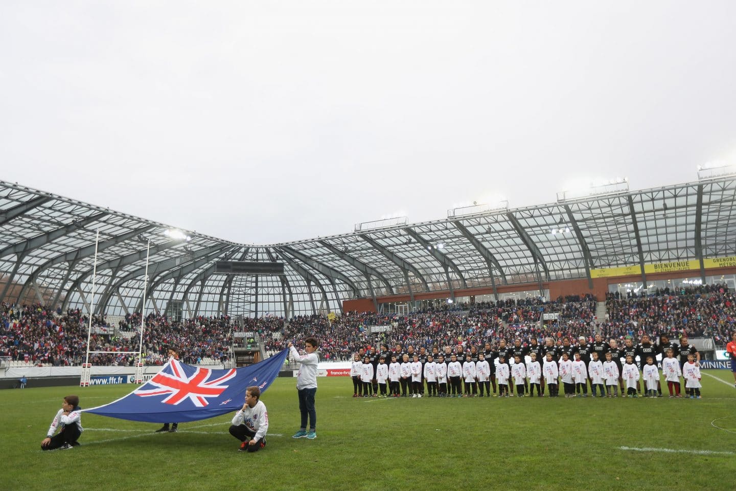 Women’s sport from rugby to soccer is filling stadiums and pulling in viewers providing a visibility to teen girls that was previously missing. ©Christopher Lee/Getty Images