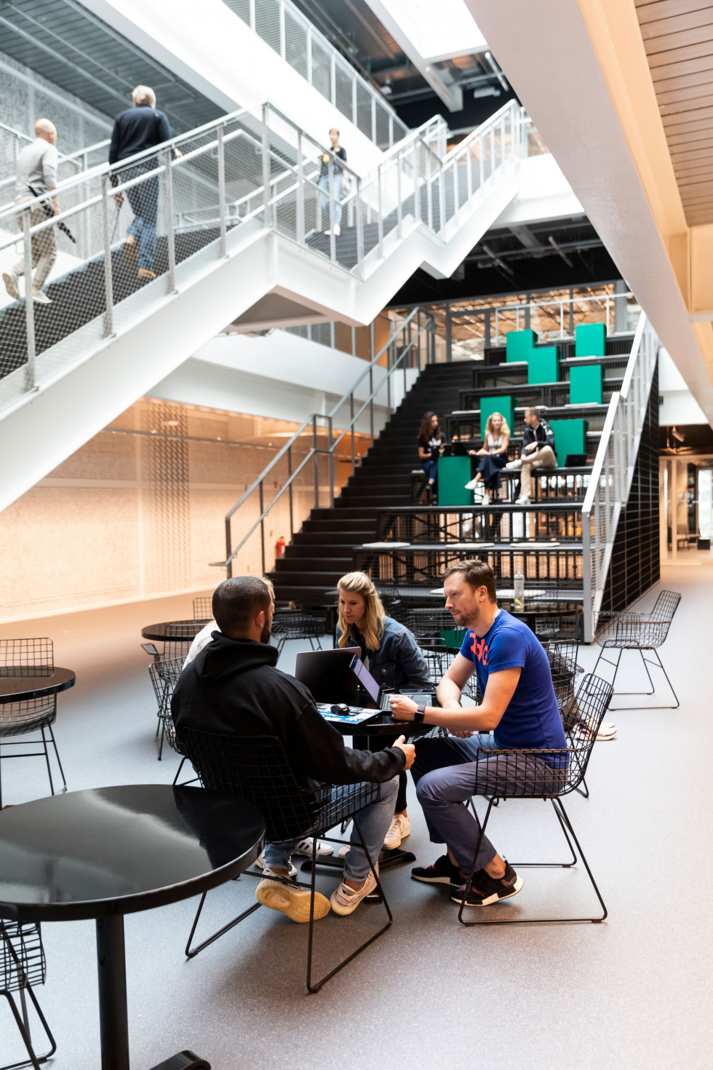 Make time in your calendar to sit down with peers and leaders from across the company to both learn what their needs are and also share what you do.