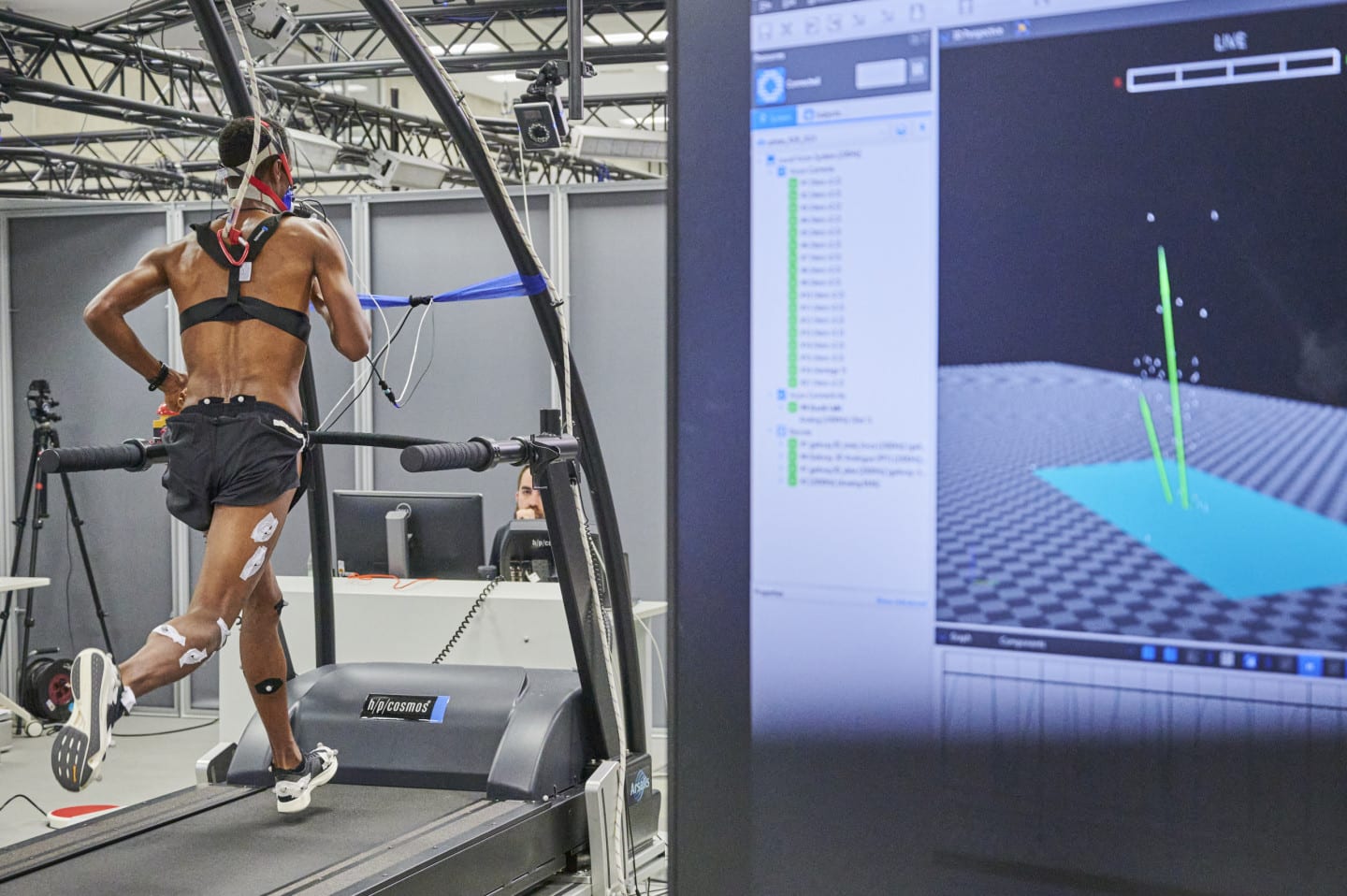 Testing to create the best for the athlete is part of our DNA.