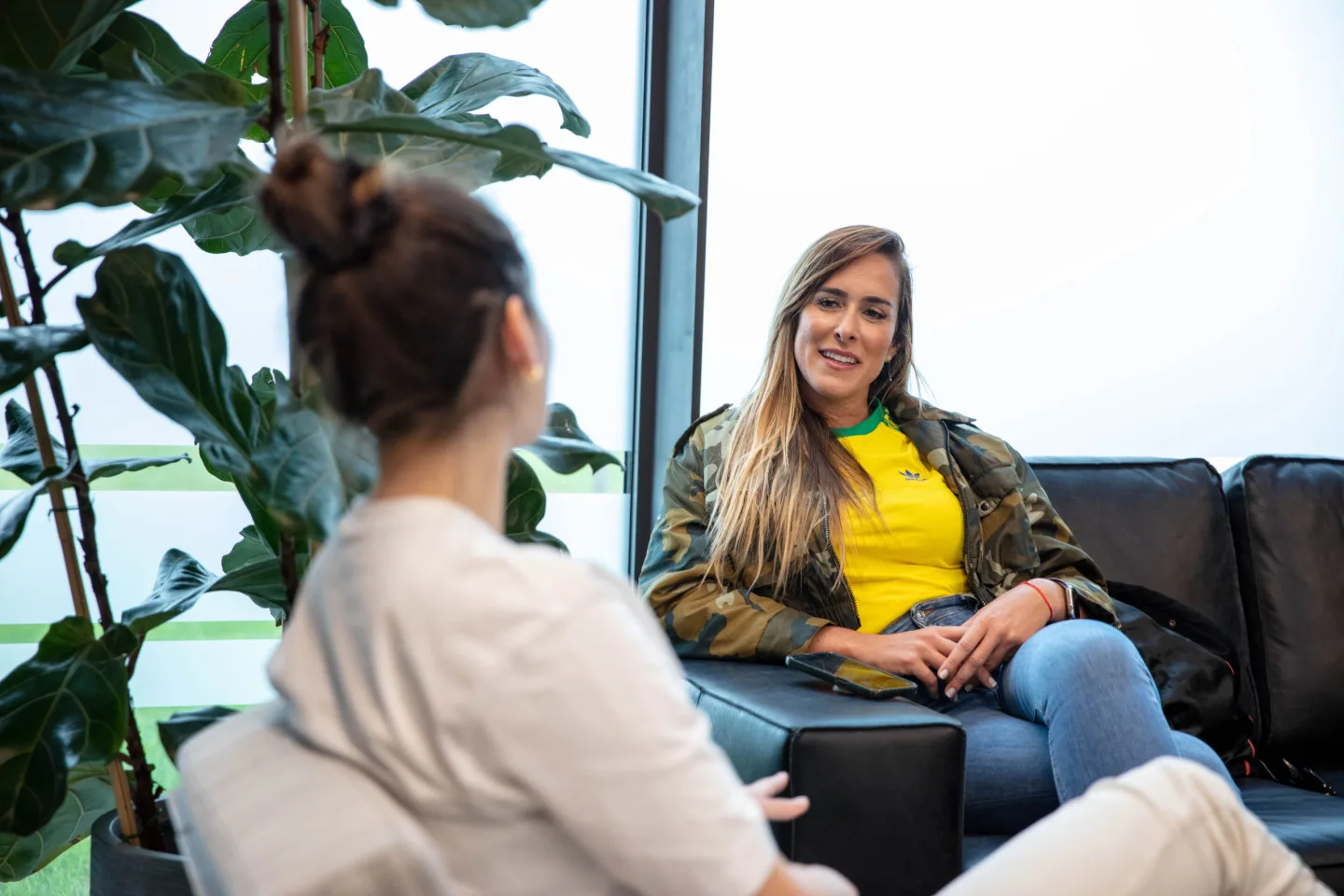 Natalia took some time to share her story with us on a recent trip to our HQ in Herzogenaurach, Germany.