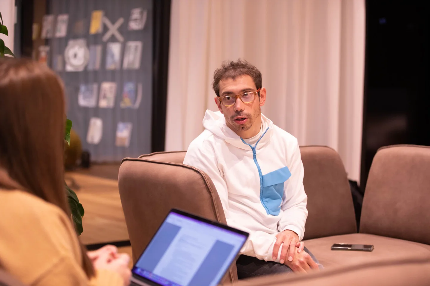 I got the chance to sit down with Johnny Grasser during his recent trip to our HQ in Herzogenaurach, Germany.