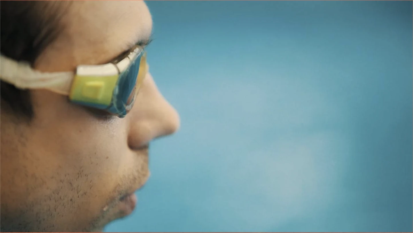 Johnny doesn’t see barriers, he embraces the challenges sports present him.
