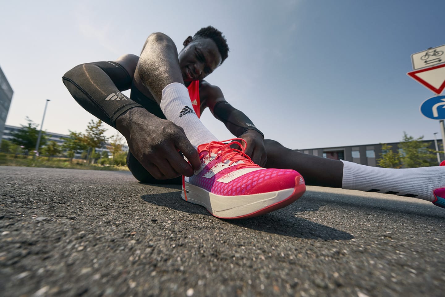 adidas is committed to creating consumer experiences beyond just products.