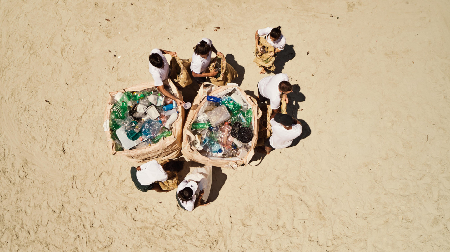 Recycling is only one of our solutions to produce more sustainably.