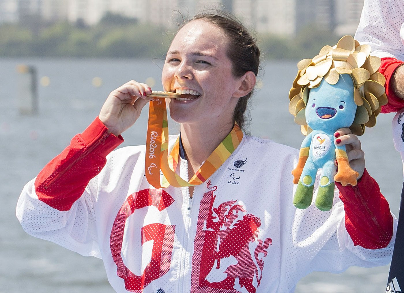After winning gold at the Rio Paralympic Games Lauren experienced what some athletes call the 'Olympic Blues'.