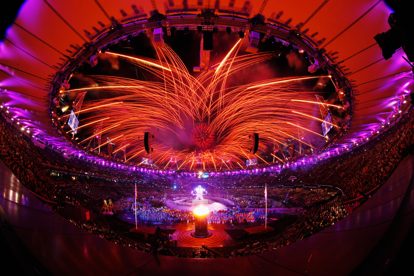 Lauren's childhood dream was reignited after watching the 2012 London Paralympic Games. ©Mike Ehrmann/Getty Images
