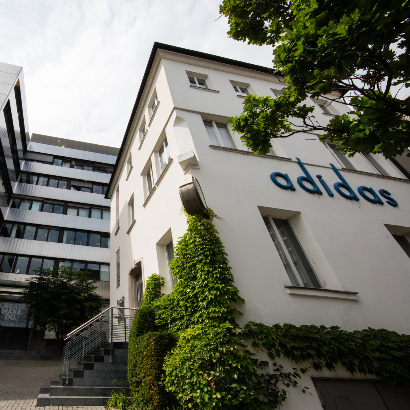 One of Jan’s old working spaces – Adi-Dassler-Platz in Herzogenaurach, Germany.