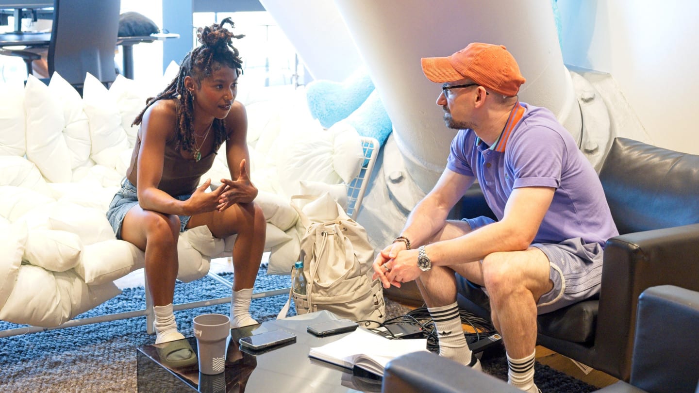 The road to self-discovery was a difficult trek for Nia and she’s not afraid to talk about it.