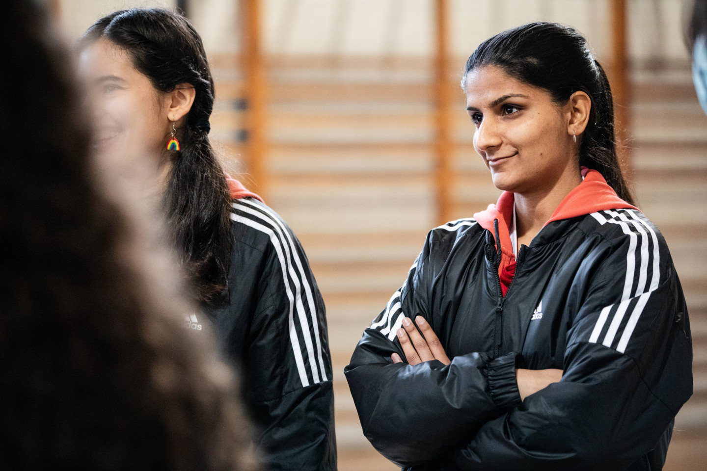 Breaking barriers is committed to opening up access for girls in sport.