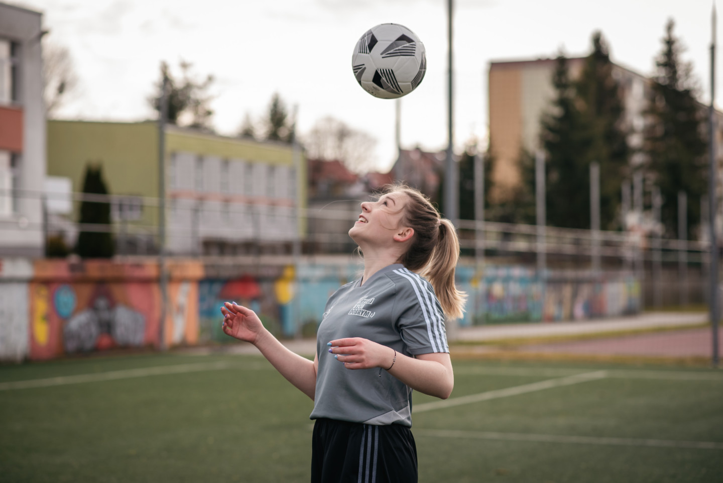 Breaking Barriers Positively Impacting the Lives of 50 000 Girls Through Sport adidas Group
