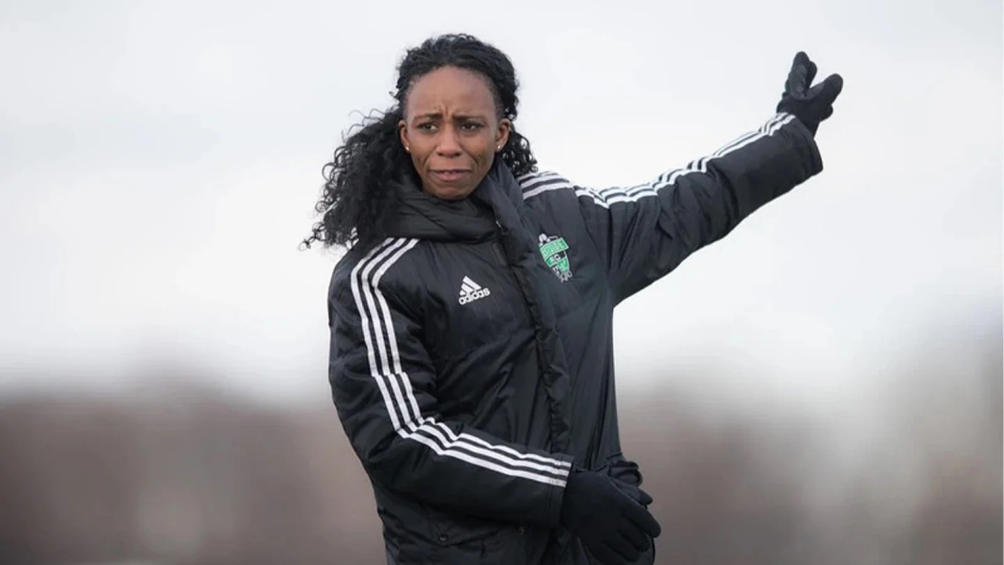Helen Nkwocha stayed true to her ambition and is a role model for future coaches.