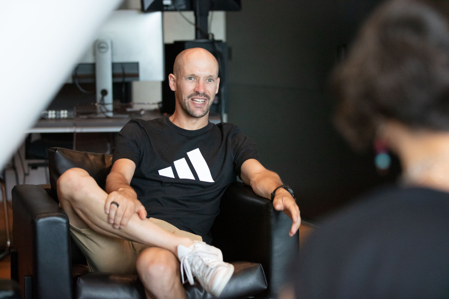 Patrick met with us for a generously candid and delightfully wise interview.