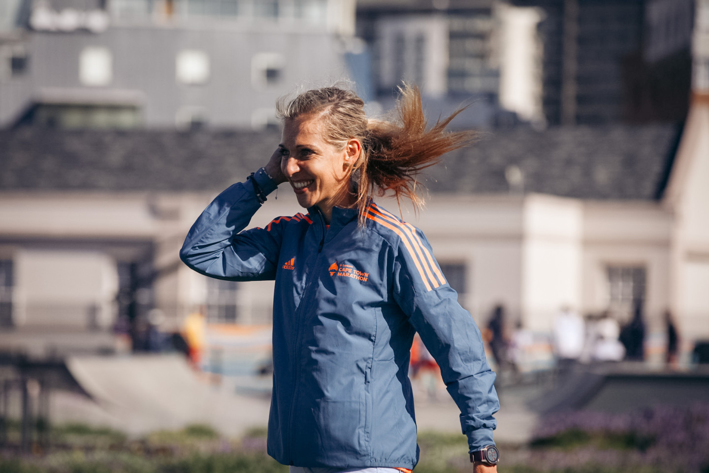 The ceiling remains high for Gerda as she continues to push through barriers to reach success.