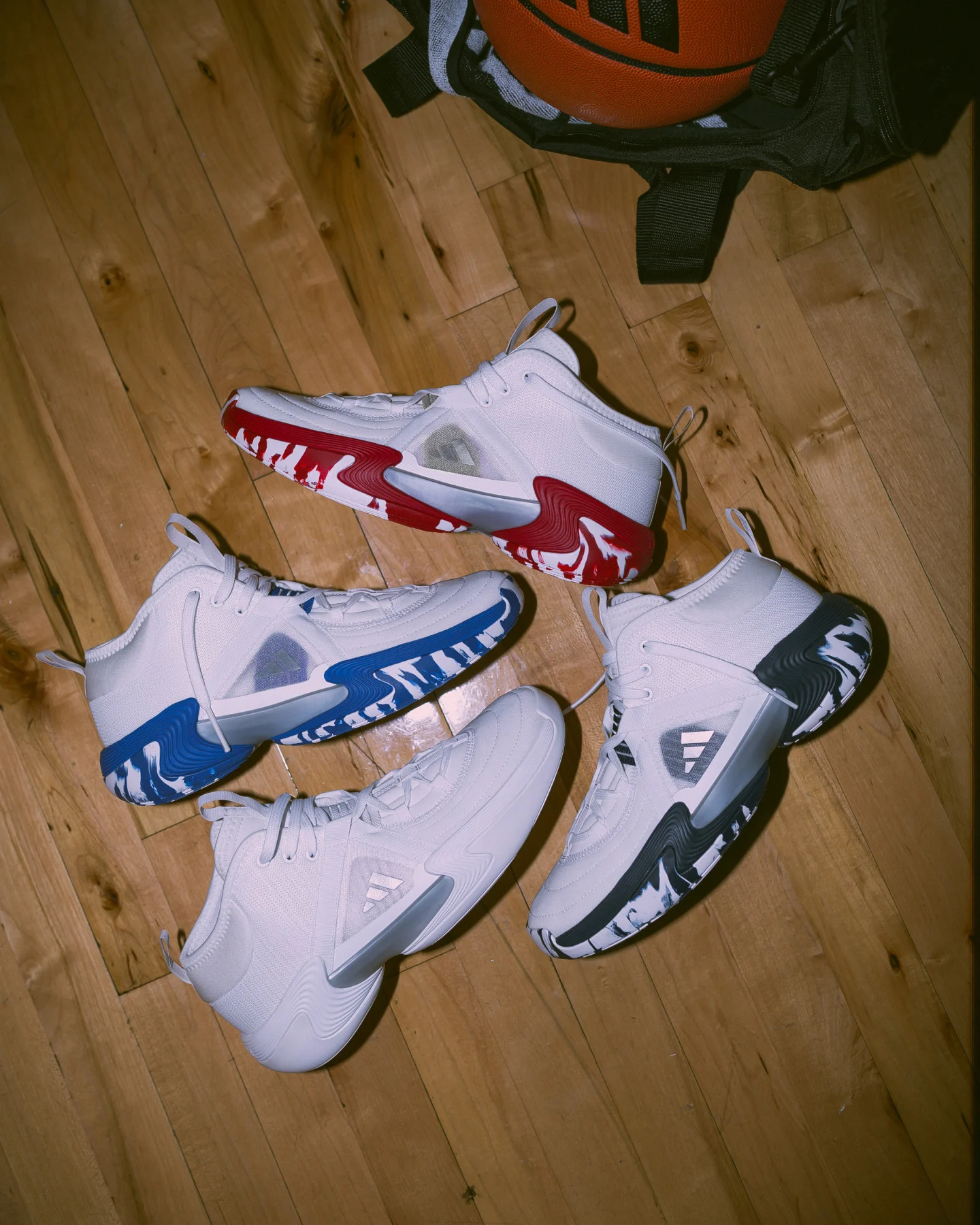 The adidas Exhibit Select is available in a variety of colorways.
