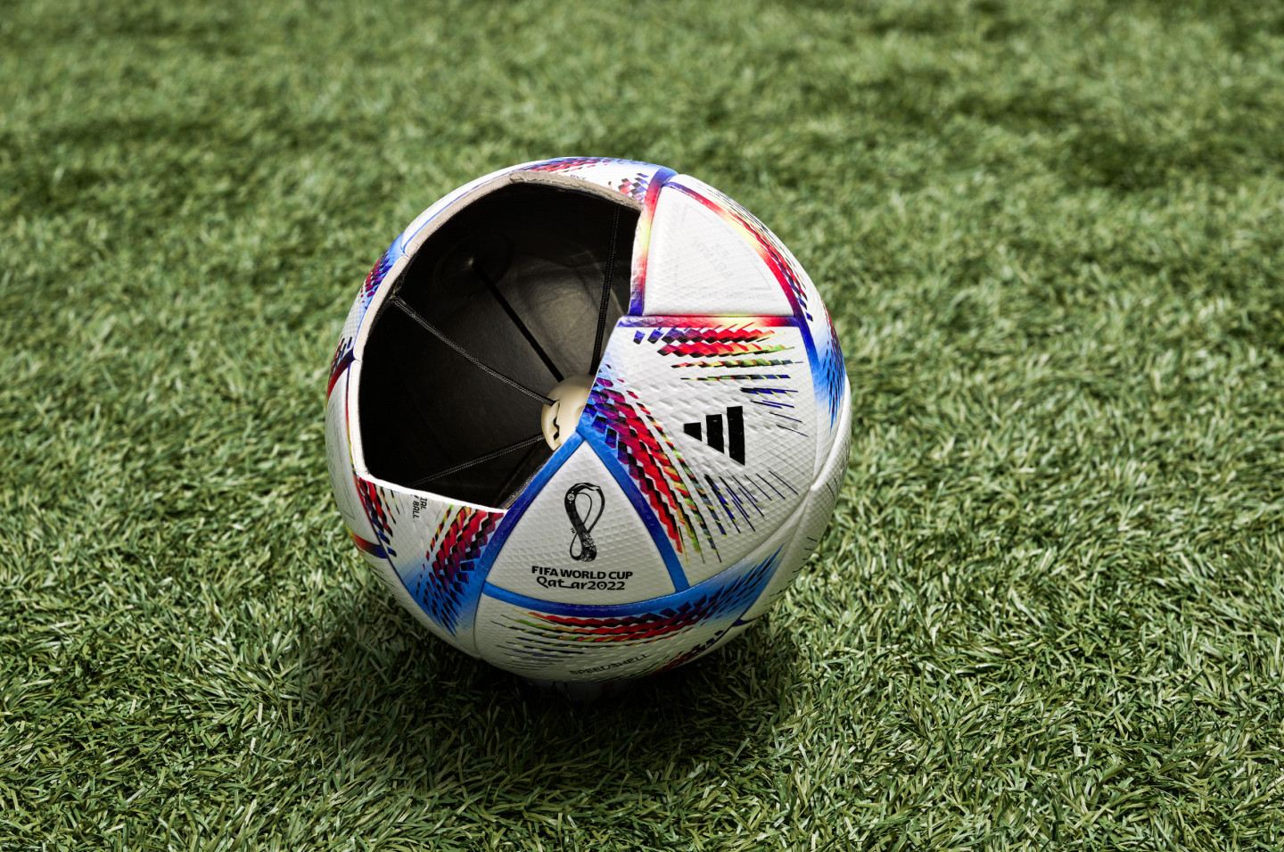 The first FIFA World Cup ball to feature connected ball technology.