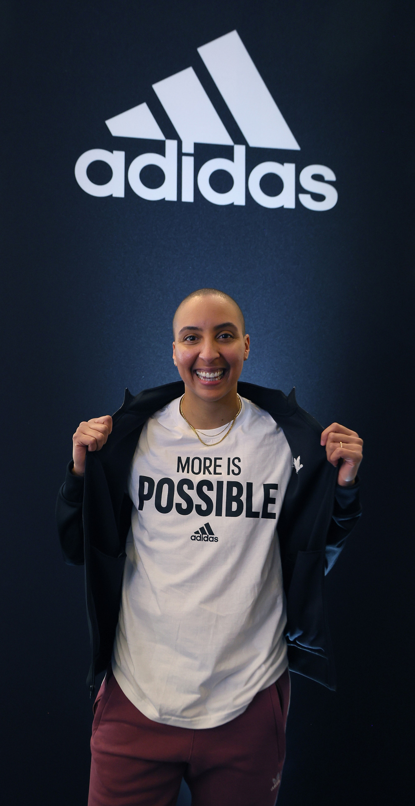 More is possible in sport because Impossible is Nothing. ©Adam Bettcher/Getty Images