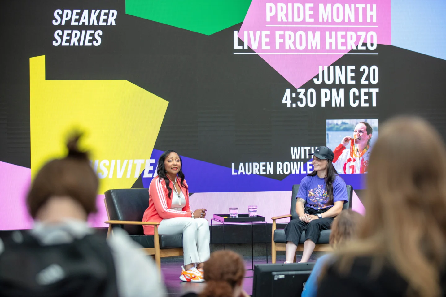 Events to highlight different diversity dimensions are something I’m very proud to host at our HQ in Germany.