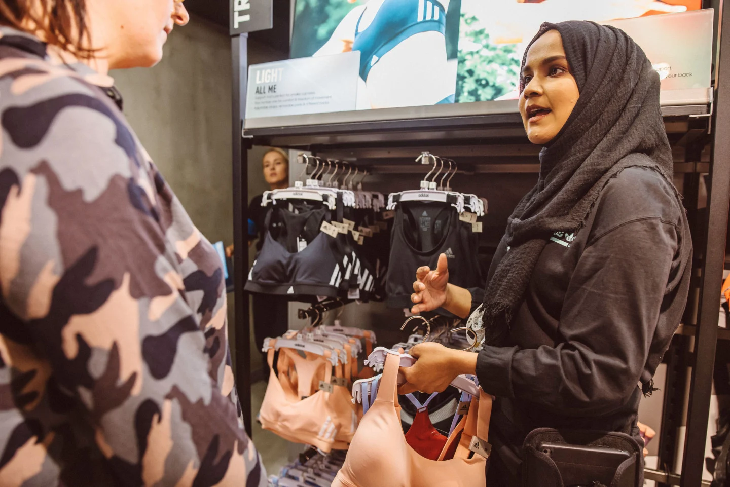 How adidas shows up for our consumers is really important for me and it starts with bringing diverse perspectives into all areas of our business.