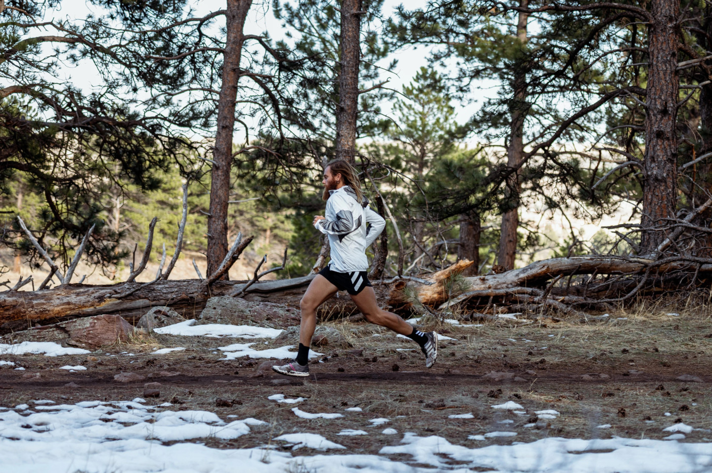 Representing adidas in life and on the trails.