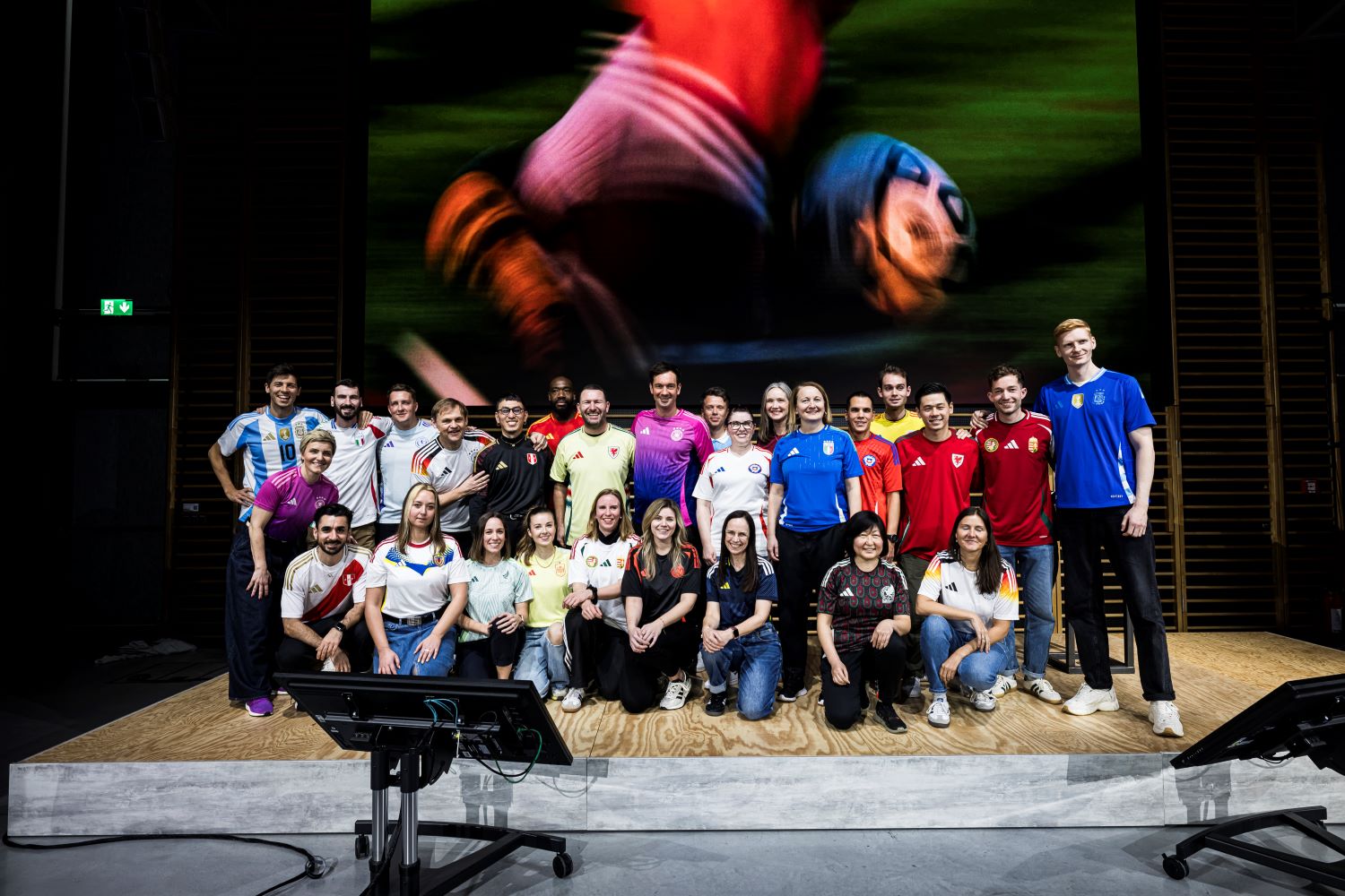 Adidas us executives colombia 2025