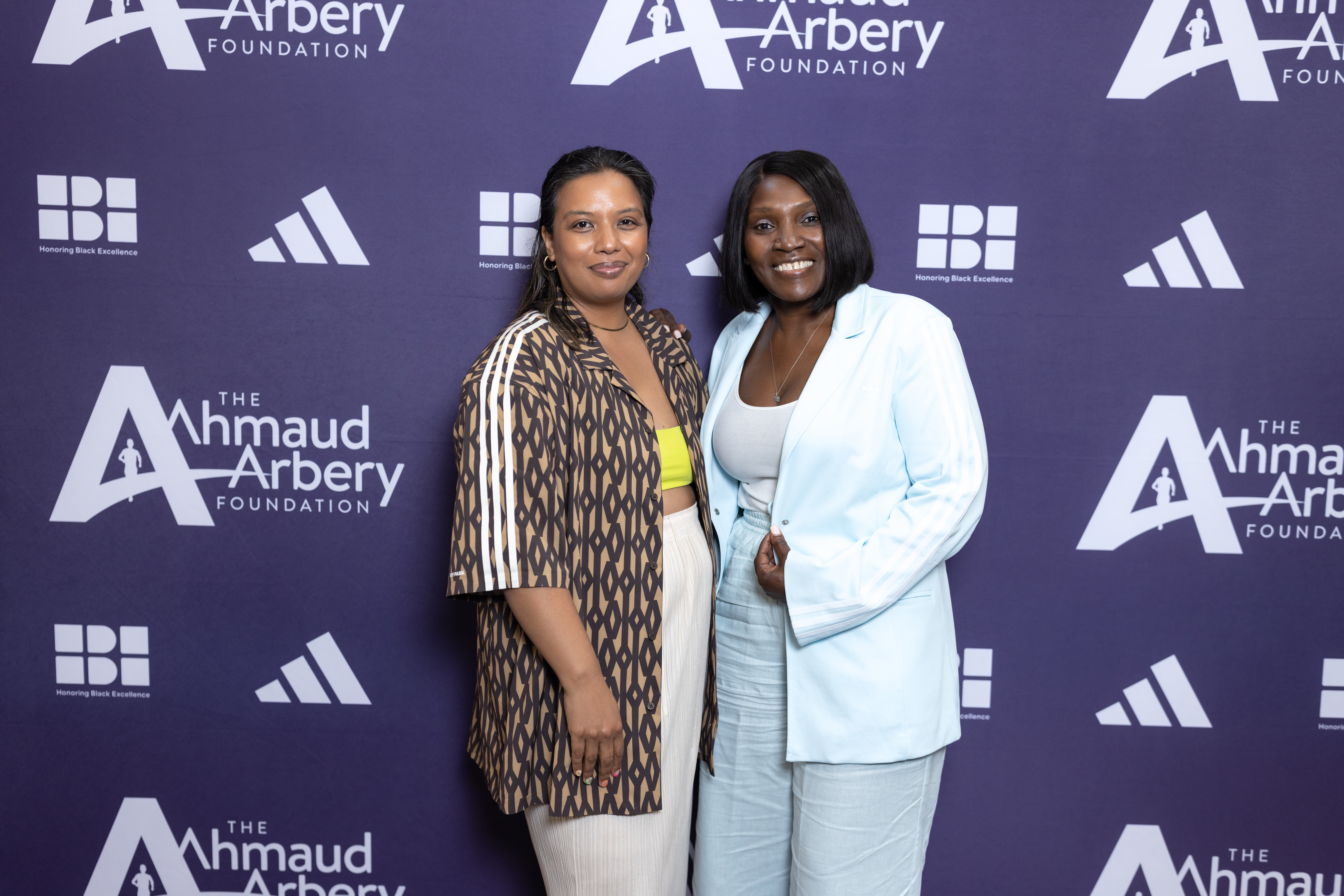 Ayesha Martin and Ms. Wanda