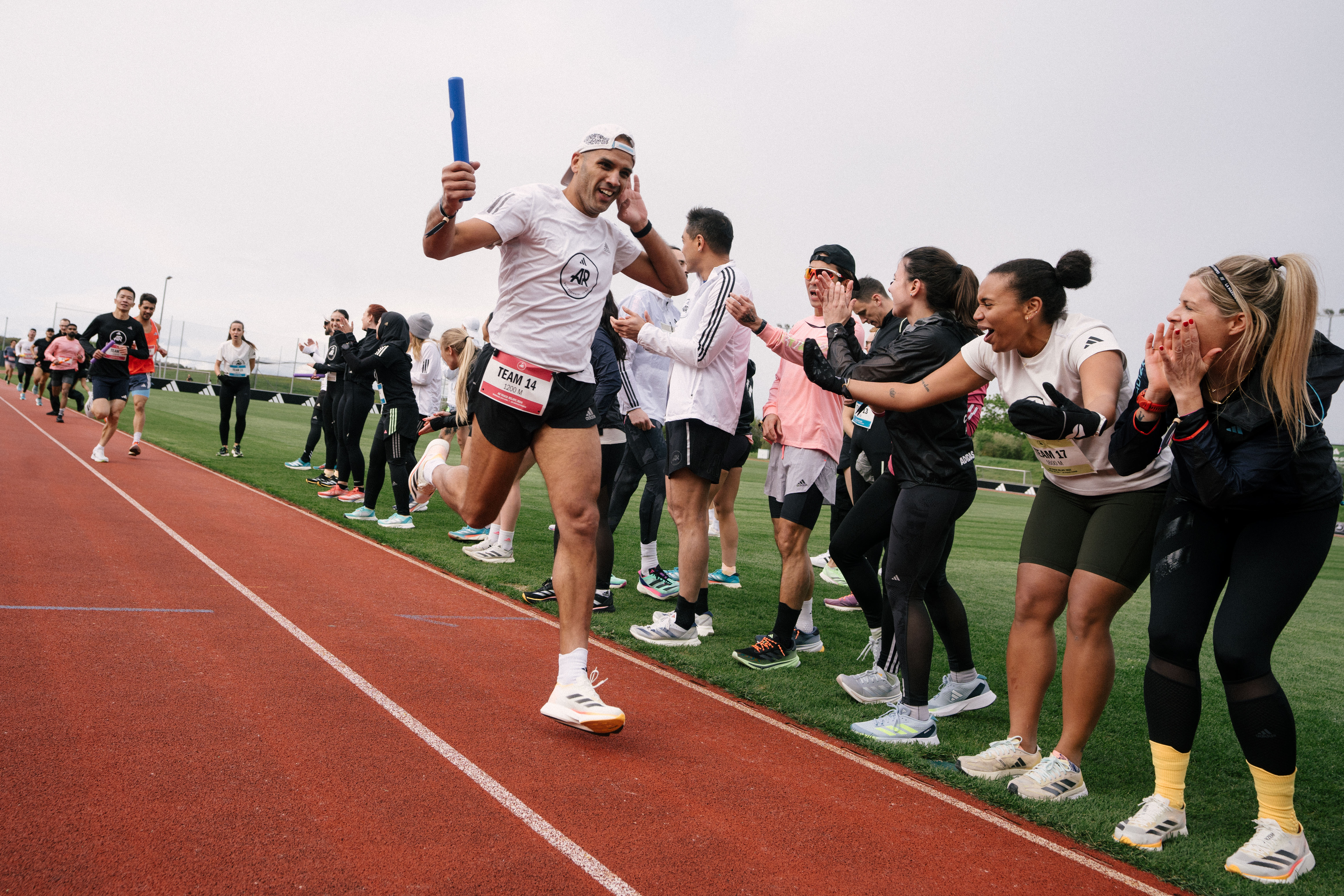 That adidas Runners Feeling One of Community and Support adidas Group