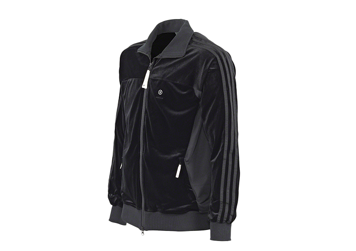The Tracksuit KZK Velour Track Top