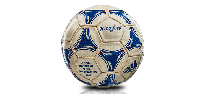 Tricolore ball